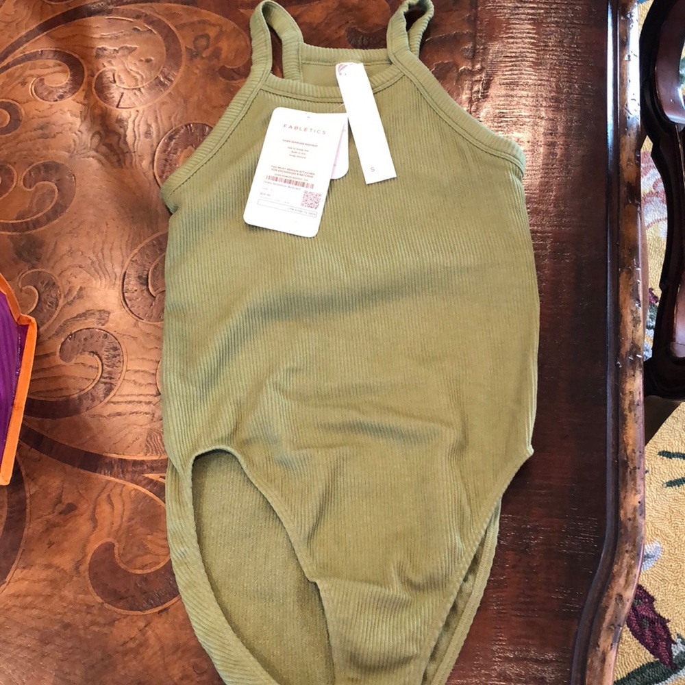 Fabletics body suit. New with tags!